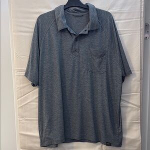 L.L. Bean Men's Charcoal Polo Shirt
